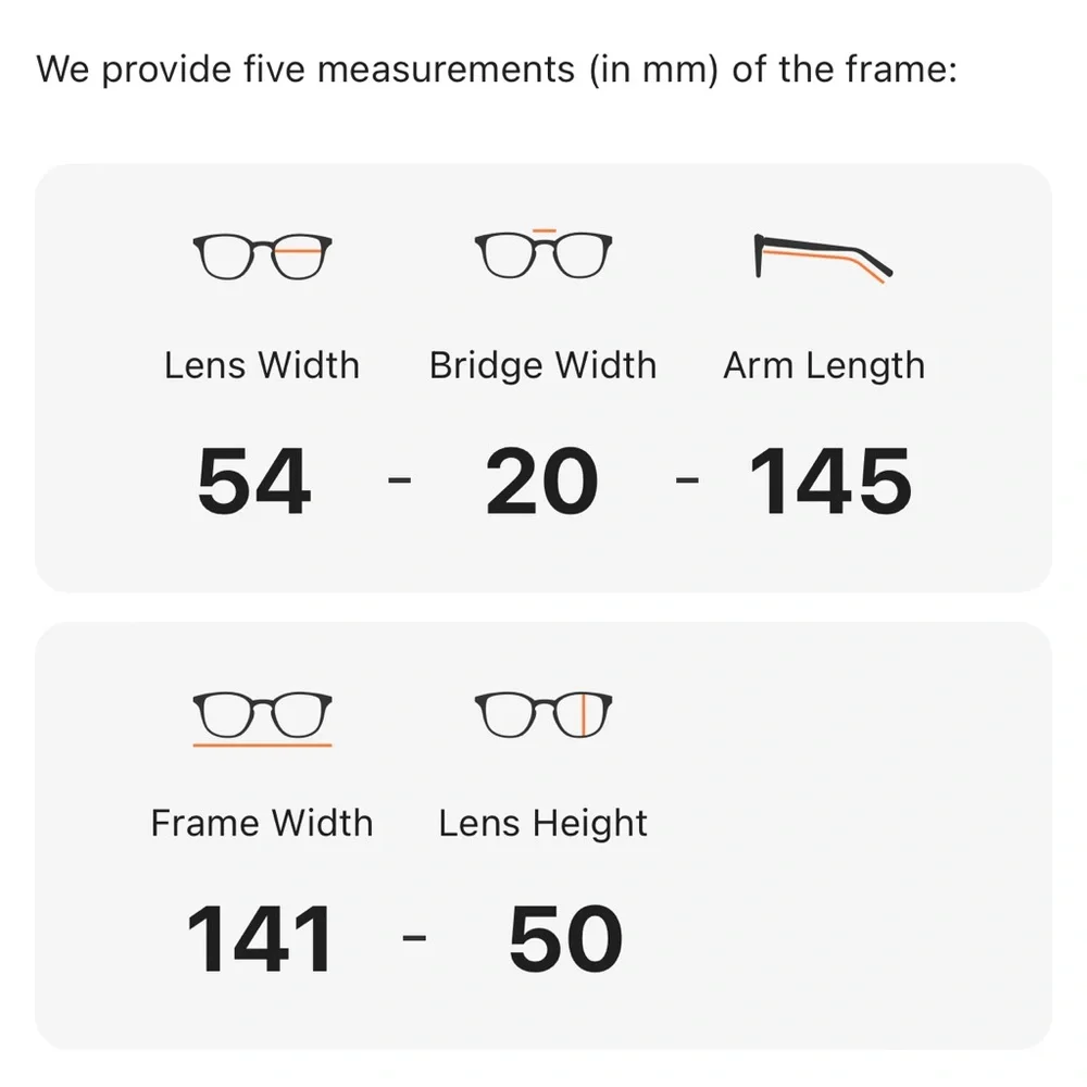 New in box! TIJN EYEWEAR: Mitchel frame | color: transparent - Picture 6 of 7